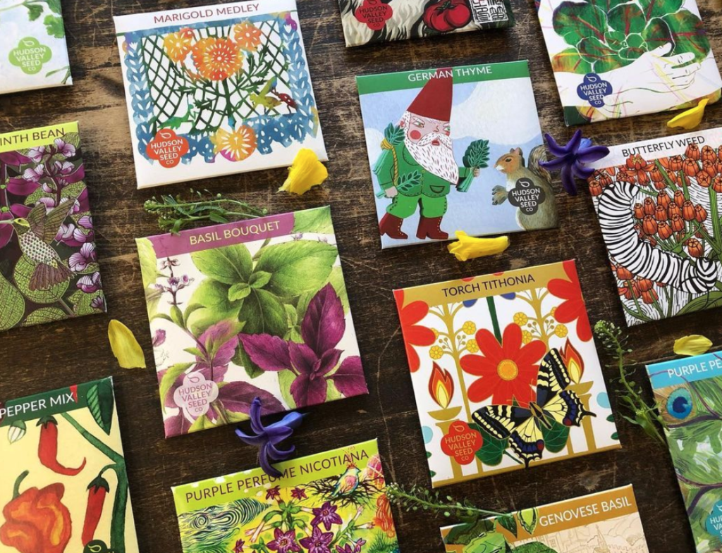 Art Packs – Hudson Valley Seed Company