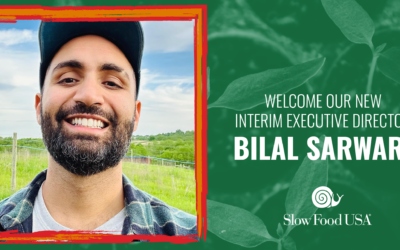 Bilal Sarwari named interim executive director of Slow Food USA